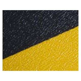 Covor anti-oboseala Coba 0.9x1.5m negru/galben