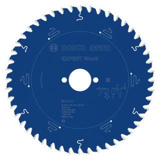 Panza fierastrau circular Bosch EXPERT Wood, 200x30x2.8/1.8mm, 48 dinti