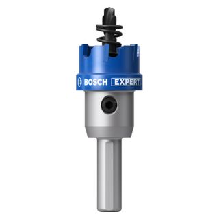 Carota carbura Bosch EXPERT Sheet Metal, prindere cilindrica, 26x5mm