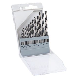 Set burghie pentru metal Bosch HSS PointTeQ, cilindrica, 1.5-6.5mm, 13 bucati