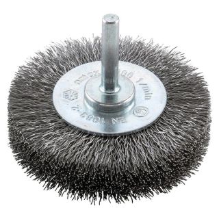 Perie disc Forum, fir ondulat otel 0.2mm, 40mm