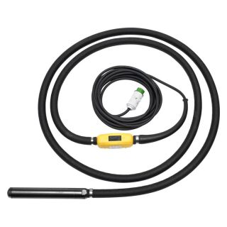 Ax felxibil Vibratec pentru vibratorul de beton, 58mm x 5m, 42V
