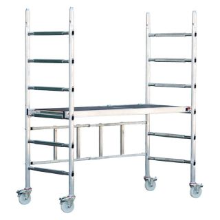 Schela modulara ALUPRO concept, pliabila, inaltime 2.90 m, 4 roti pivotante, HYMER