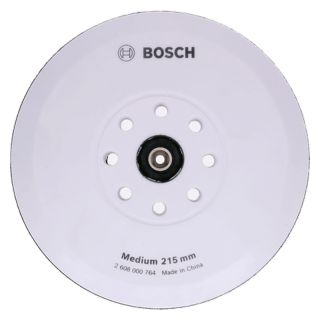 Taler slefuitor Bosch, 8 gauri, mediu, 215mm, pentru GTR 550