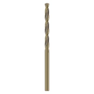 Burghiu pentru metal Bosch PRO Stainless Steel HSS-Co, cilindrica, 3.8x43/75mm, 10 bucati
