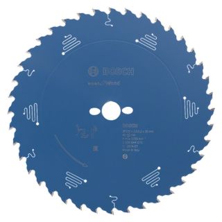 Panza fierastrau circular Bosch EXPERT for Wood, 335x30x3/2.2mm, 40 dinti