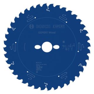 Panza fierastrau circular Bosch EXPERT Wood, 250x30x2.4/1.8mm, 40 dinti