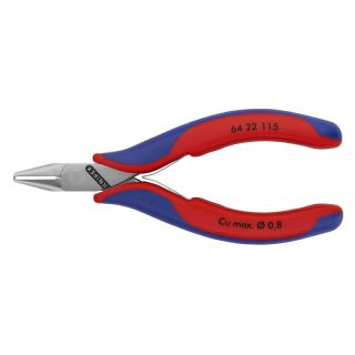 Cleste cu tais frontal Knipex varf ascutit 115 mm