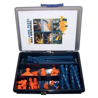 Set conducte pentru agent de racire Flexi-Box 27 piese 1/4" LOC-LINE