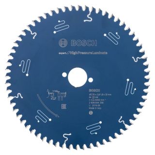 Panza fierastrau circular Bosch EXPERT for High-Pressure Laminate, 230x30x2.8/1.8mm, 64 dinti