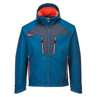Jacheta Portwest DX4 SOFTSHELL, albastru metro, mas. XL