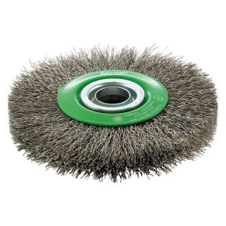 Perie disc Forum, fir ondulat inox 0.3mm, 150x31.75mm