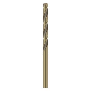 Burghiu pentru metal Bosch PRO Stainless Steel HSS-Co, cilindrica, 6.2x63/101mm, 10 bucati