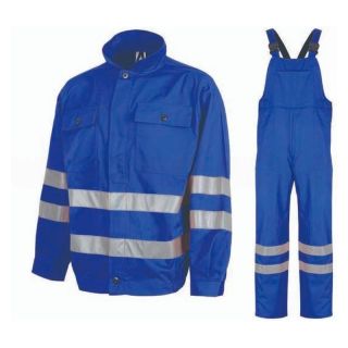 Salopeta si jacheta REFLEX, albastru royal, mas. 2XL