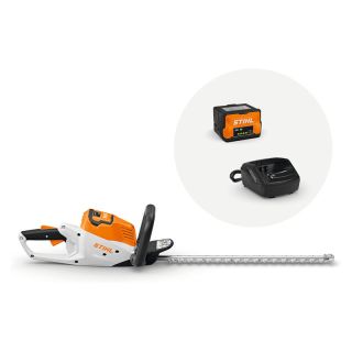 Foarfeca gard viu Stihl HSA 50, cu acumulator si incarcator - Sistem AK