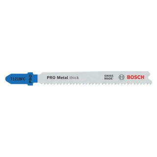 Panza fierastrau pendular/vertical Bosch PRO Metal thick T121BFC, 92mm, 5 bucati