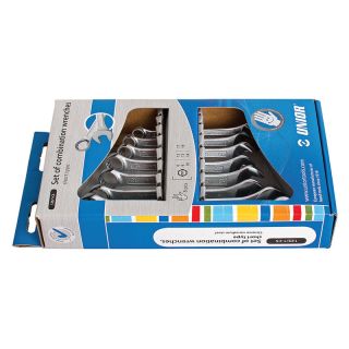 Set de chei combinate Unior 125/1CS, 8 - 19mm, 8 piese
