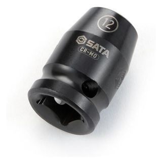 Cap cheie tubulara de impact Sata, 1/2", 6 laturi, 11mm