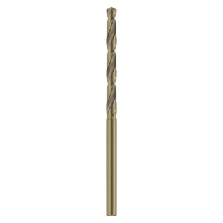 Burghiu pentru metal Bosch PRO Stainless Steel HSS-Co, cilindrica, 3.3x36/65mm, 10 bucati