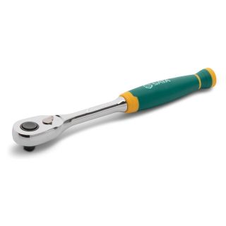 Antrenor cu clichet reversibil Sata, 1/4", 72 dinti