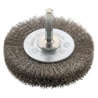 Perie disc Forum, fir ondulat inox 0.2mm, 50mm