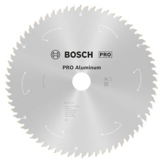 Panza fierastrau circular Bosch PRO Aluminium cordless, 250x30x2.4/1.8mm, 68 dinti