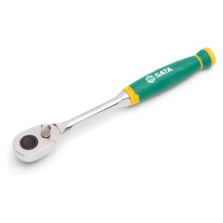 Antrenor cu clichet reversibil Sata, 3/8", 72 dinti