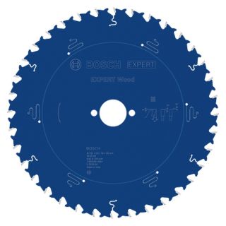 Panza fierastrau circular Bosch EXPERT Wood, 235x30x2.8/1.8mm, 36 dinti