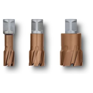 Carota carbura Fein HM Ultra TiAlSiN, prindere Weldon 3/4" (19 mm), 20x35mm