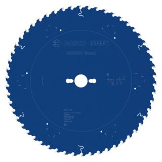 Panza fierastrau circular Bosch EXPERT Wood, 350x30x3.5/2.5mm, 54 dinti