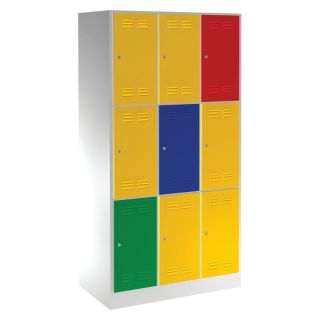 Vestiar Unior 950/9, 1000mm, 9 compartimente