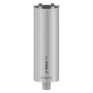 Carota diamantata Bosch PRO Core Cutter Dry, prindere 1 1/4" UNC, 142x400mm