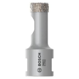 Carota diamantata Bosch PRO Ceramic Dry, prindere M14, 14x30mm