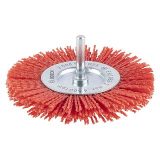 Perie disc Bosch PRO Multi Material, fir ondulat otel 1mm, 100x8mm