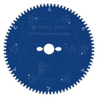 Panza fierastrau circular Bosch EXPERT High Pressure Laminate, 260x30x2.5/1.8mm, 80 dinti