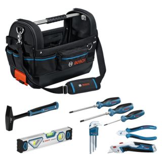 Trusa scule de mana Bosch GWT 20, 17 piese