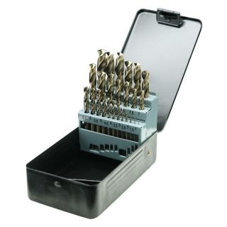 Set burghie pentru metal Smart Quality, HSS-Co5, 1-13mm, 25 bucati