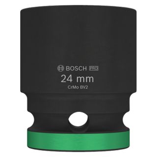 Cap cheie tubulara de impact Bosch PRO, 1/2", 24x40mm
