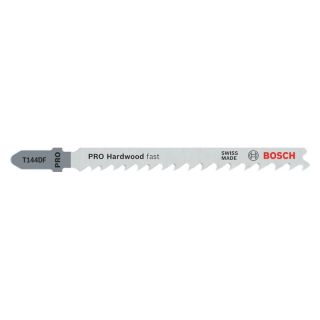 Panza fierastrau pendular/vertical Bosch PRO Hardwood fast T144DF, 100mm, 25 bucati