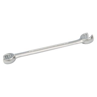 Cheie inelara dubla deschisa Bahco, finisaj cromat, 19x22mm