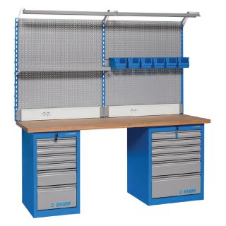 Banc de lucru modular Unior 990MA1, Modul 1, 1155x2000x750mm