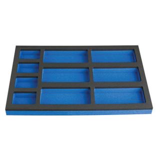 Modul SOS compartimentat pentru bancuri de lucru cu dulapuri inguste Unior vl990ND3, 374mm