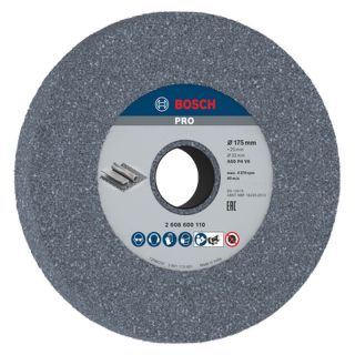 Piatra abraziva Bosch PRO Metal, 175x32mm, G60