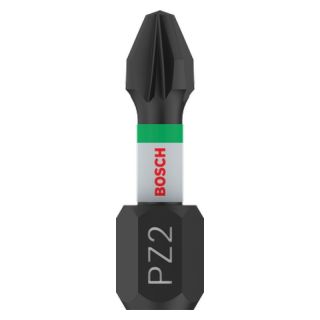 Bit Bosch PRO Impact, PZ2 x 25mm, 2 bucati