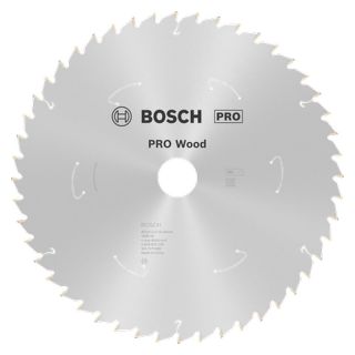 Panza fierastrau circular Bosch PRO Wood cordless, 254x30x2.2/1.6mm, 48 dinti