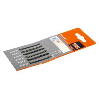 Set panze fierastrau de traforaj Bahco 302 si 502, 130 mm