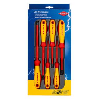 Set surubelnite Knipex, VDE, PH/SL, 6 bucati