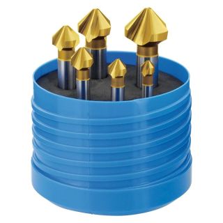 Zencuitor Forum, HSS TiN DIN335C 90 grade, 6.3-20.5mm, 6 piese