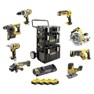 Pachet 8 scule Dewalt DCK856P4