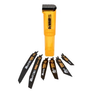 Set panze fierastrau sabie Dewalt EXTREME, pentru multi-material, 100/152/228mm, 6 bucati
